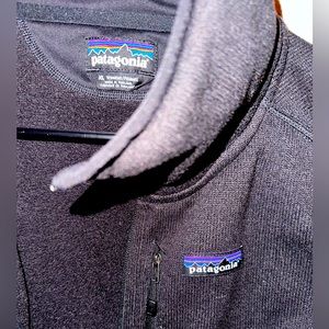 Patagonia Better Sweater full zip vest. XL
